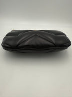 Gucci GUCCI HOBO PUFFER MARMONT Black Handbag