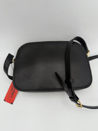 Celine CELINE CRECY Plain Black Handbag