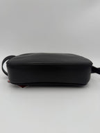 Celine CELINE CRECY Plain Black Handbag
