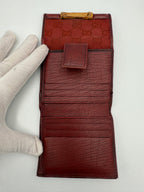 Gucci GUCCI GG Canvas Compact Wallet