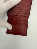 Gucci GUCCI GG Canvas Compact Wallet