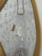 Louis Vuitton LOUIS VUITTON Monogram Transparent Pochette