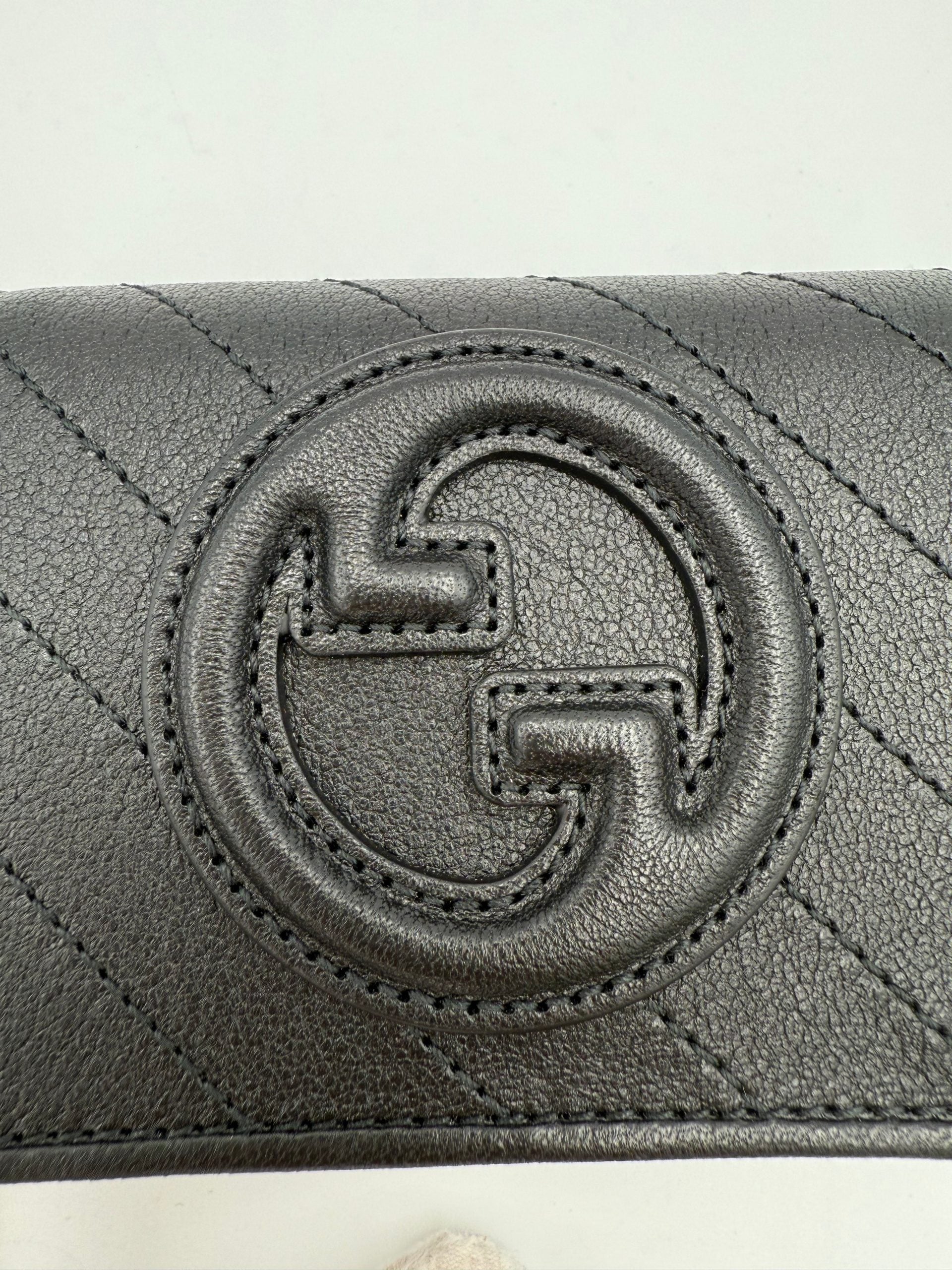 Gucci GUCCI GG BLONDIE Compact Wallet