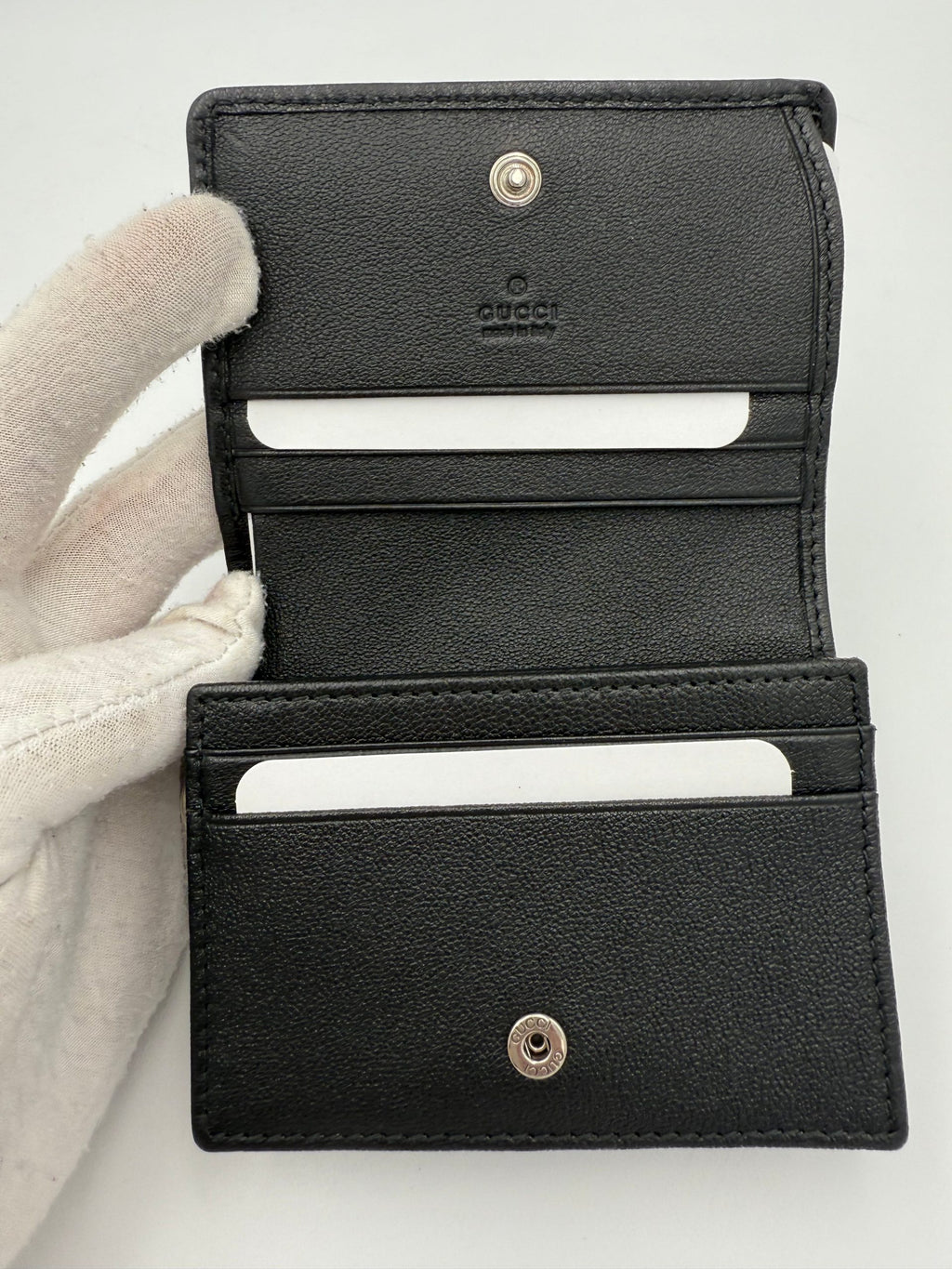 Gucci GUCCI GG BLONDIE Compact Wallet