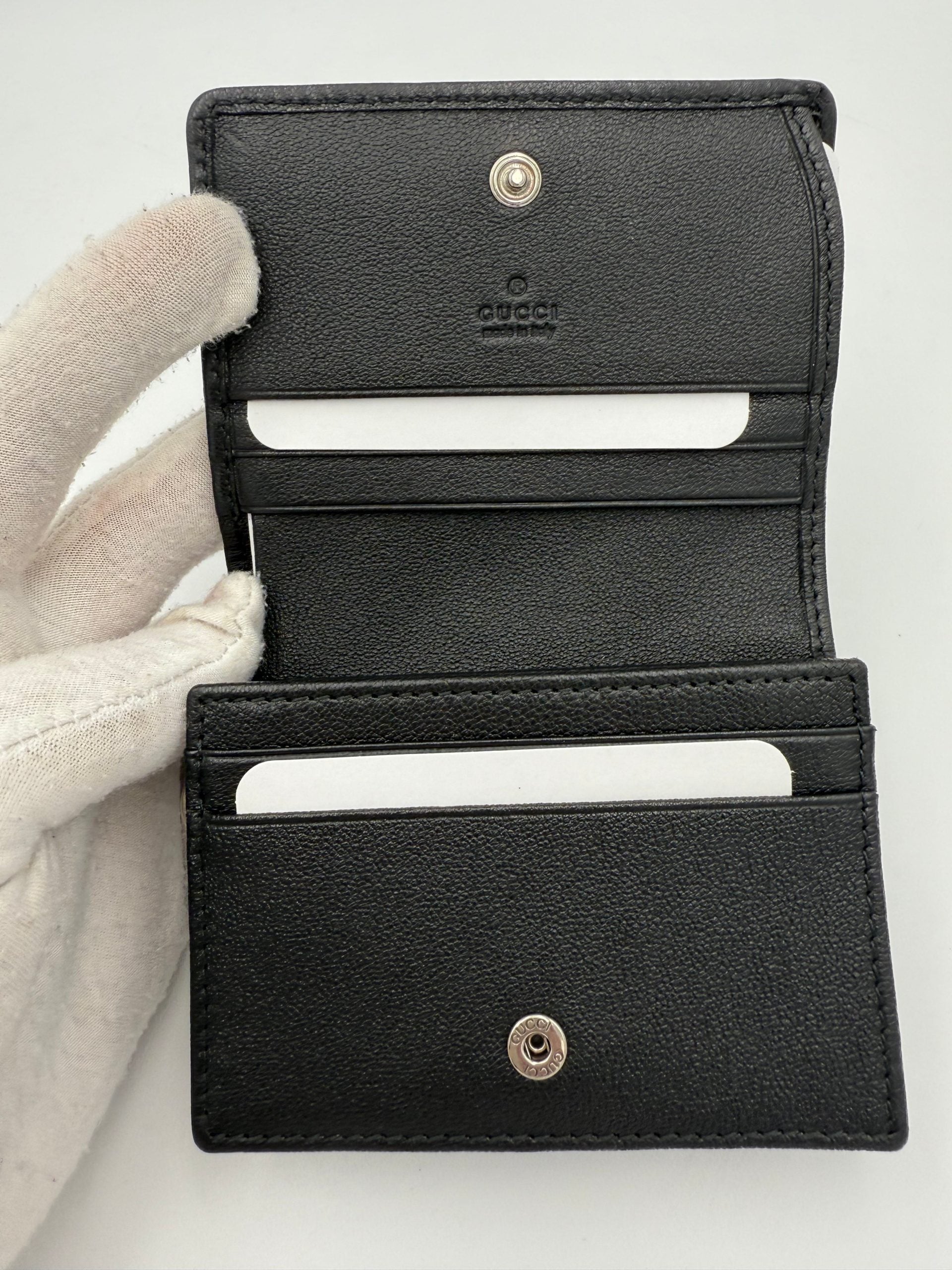 Gucci GUCCI GG BLONDIE Compact Wallet