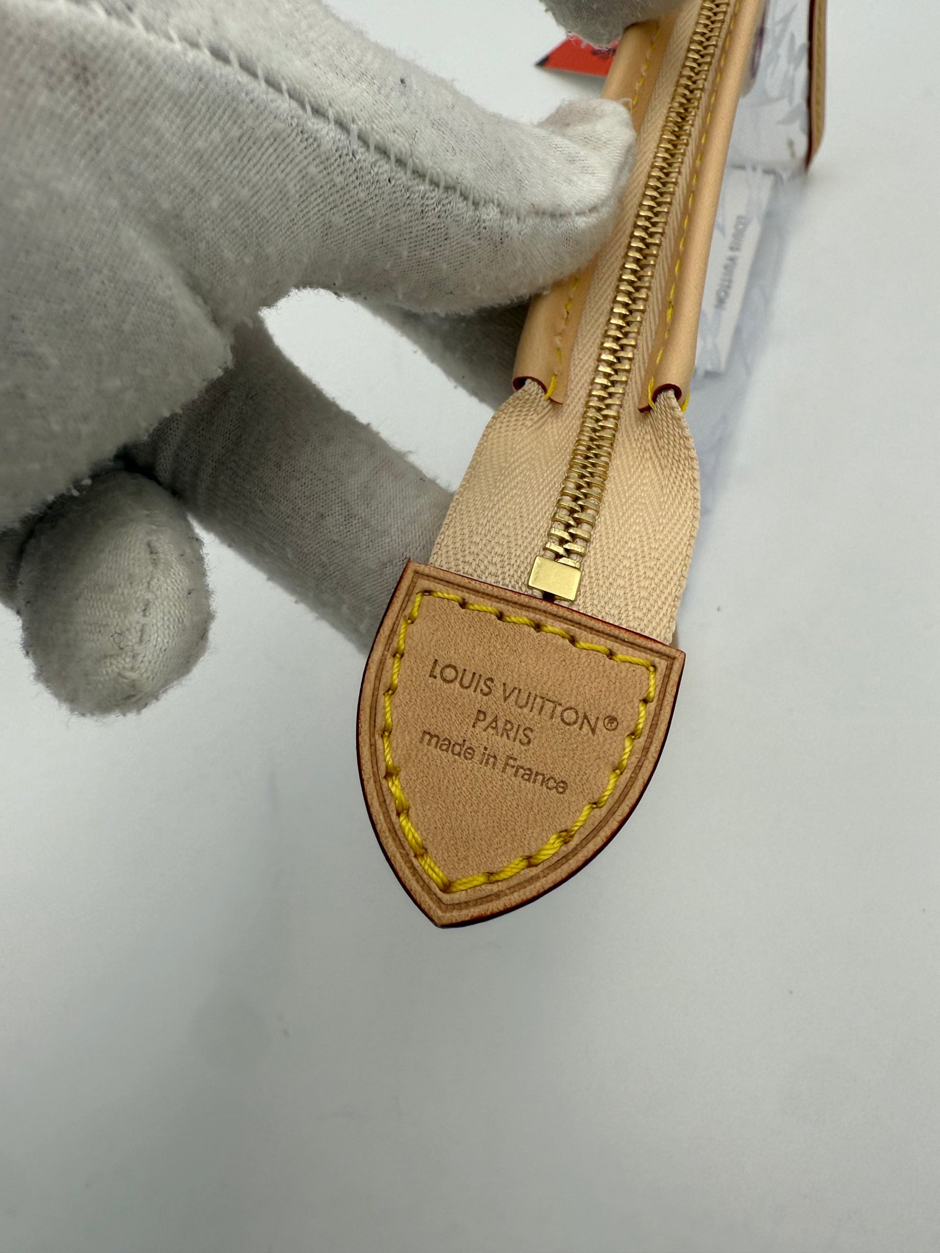 Louis Vuitton LOUIS VUITTON Monogram Transparent PM Handbag