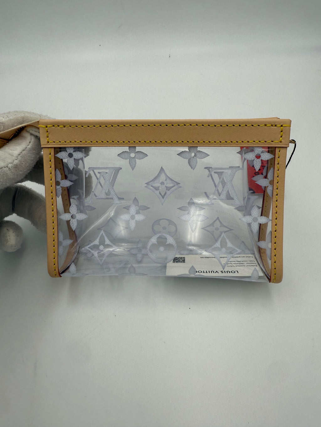 Louis Vuitton LOUIS VUITTON Monogram Transparent PM Handbag
