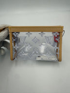 Louis Vuitton LOUIS VUITTON Monogram Transparent PM Handbag