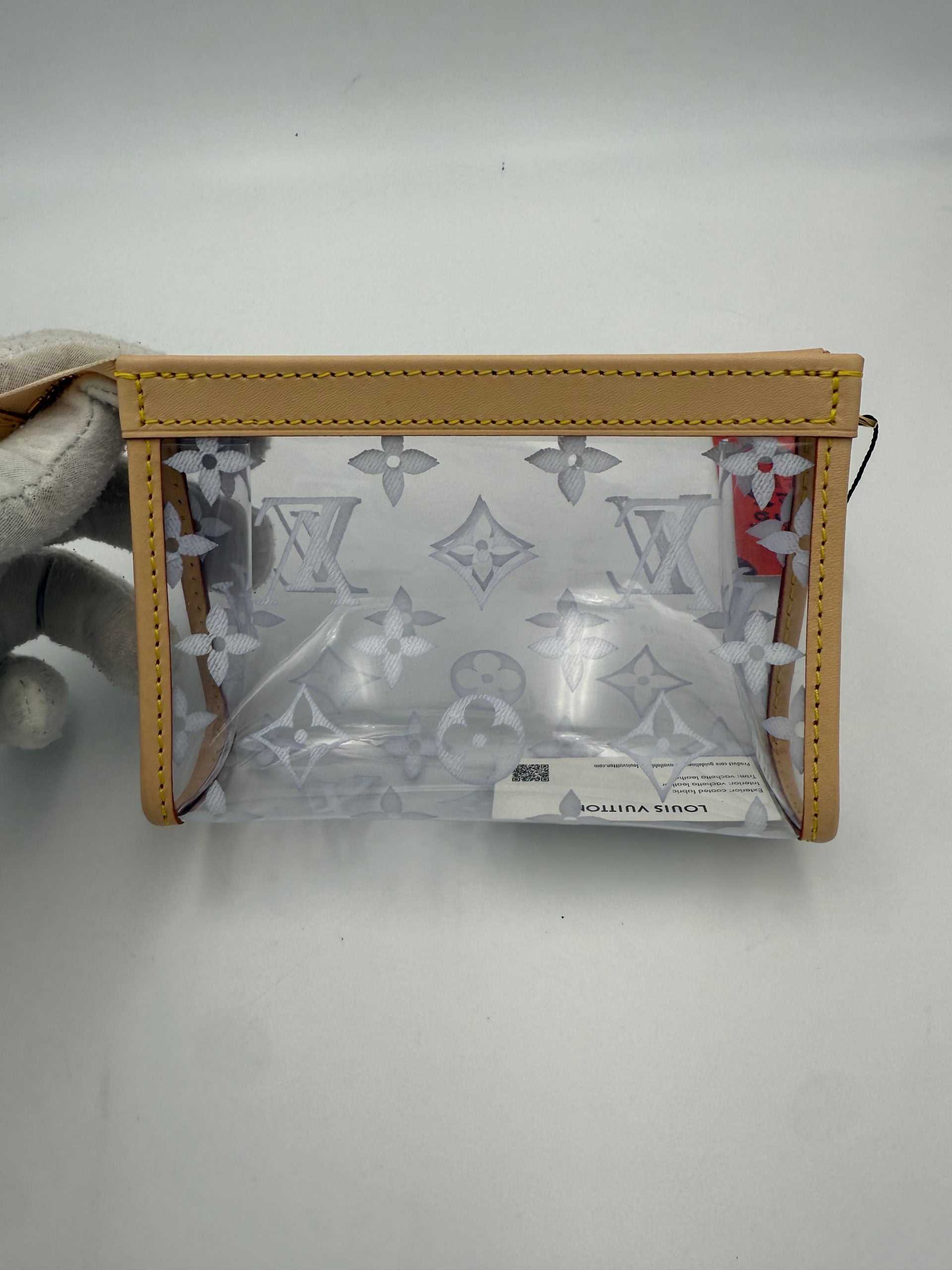 Louis Vuitton LOUIS VUITTON Monogram Transparent PM Handbag