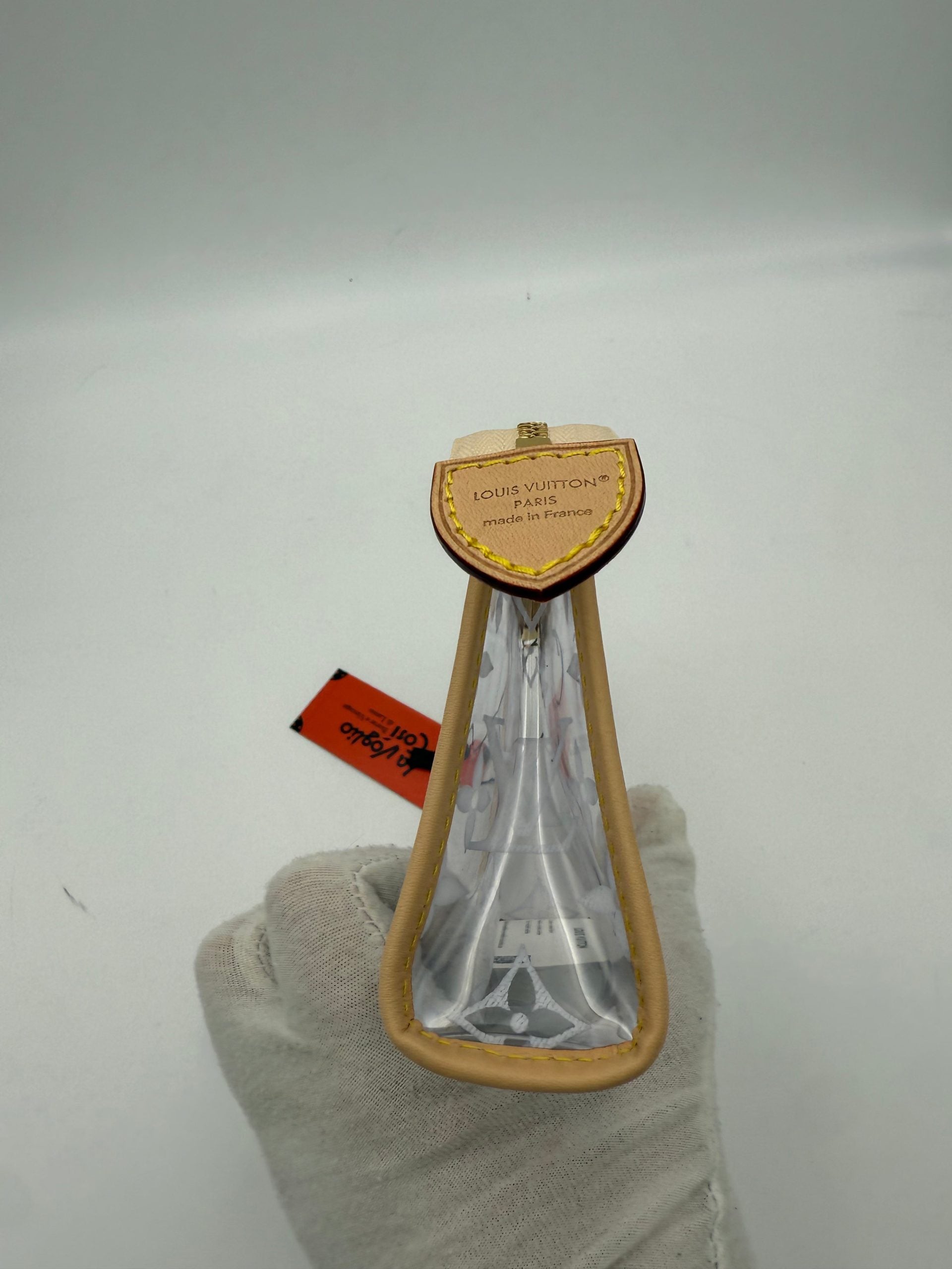 Louis Vuitton LOUIS VUITTON Monogram Transparent PM Handbag