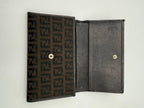 Fendi FENDI FF Zucchino Wallet