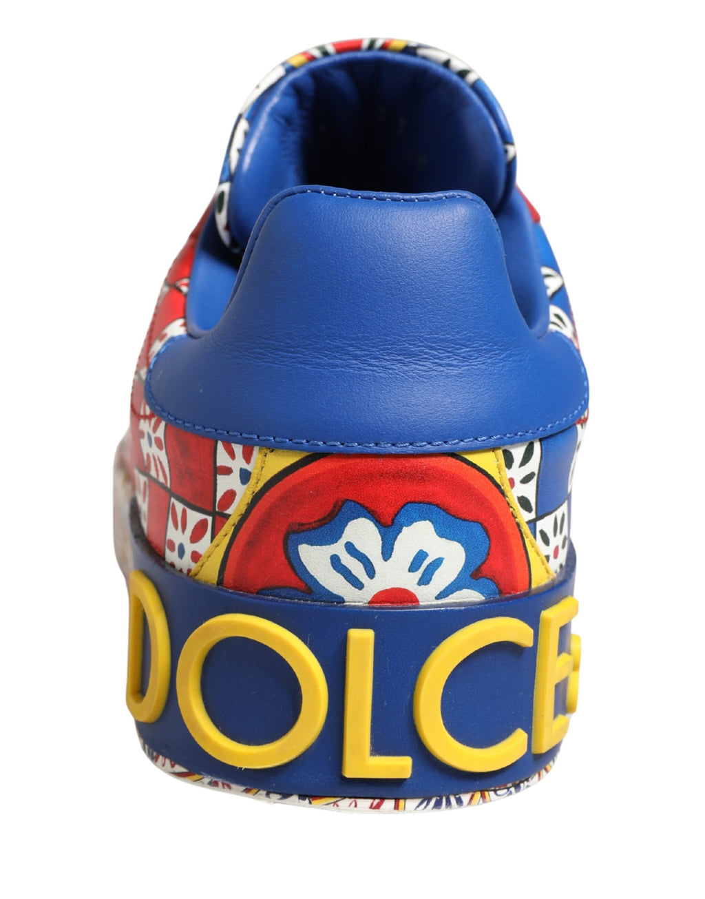 Dolce & Gabbana Multicolor Portofino Carretto Women Sneakers Shoes