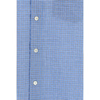 Sunflower Blue Cotton Shirt