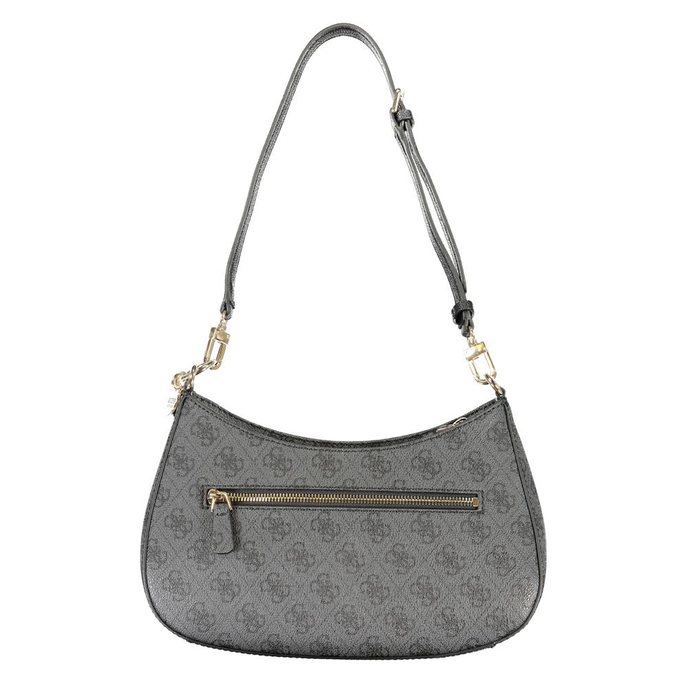 Guess Jeans Black Polyurethane Women Handbag