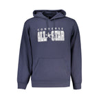 Converse Blue Cotton Men's Hoodie