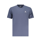 Converse Blue Cotton Men T-Shirt