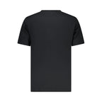 Converse Black Cotton Men T-Shirt
