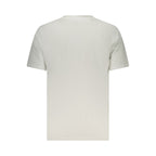 Converse Bianco Cotton Men T-Shirt