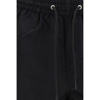 Sunflower Black Nylon Bermuda Shorts