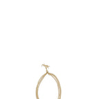 Saint Laurent Gold Brass Bracelet