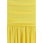 Jacquemus Bicolor Viscose Casual Dress