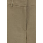 Giorgio Armani Beige Linen Casual Pants