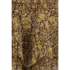 Marant Etoile Bicolor Cotton Bermuda Shorts