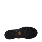 Eleventy Brown Leather Ankle Boots