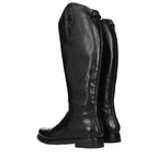Eleventy Black Leather Over The Knee