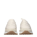 Eleventy Beige Fabric Chunky Sneakers