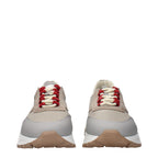Eleventy Multicolor Fabric Chunky Sneakers