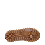 Eleventy Beige Fabric Low Top Sneakers