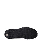 Eleventy Brown Leather Athletic Sneakers