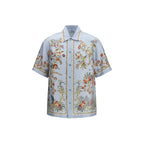 Etro Multicolor Silk Pattern Shirt