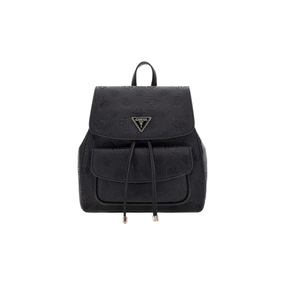 Guess Black Polyethylene Backpack