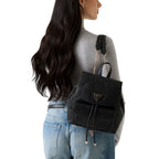 Guess Black Polyethylene Backpack