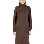 Liu Jo Brown Viscose Sweatshirt