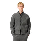Lacoste Gray Wool Cardigan