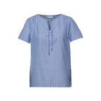 Street One Blue Cotton Blouse
