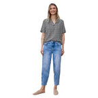 Street One Blue Viscose Blouse