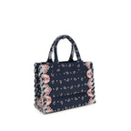 PINKO Multicolor Cotton Shoulder Bag