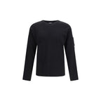 C.P. Company Black Cotton Sweatshirt