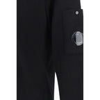 C.P. Company Black Cotton Sweatshirt
