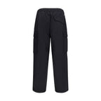 C.P. Company Black Polyamide Cargo Pants