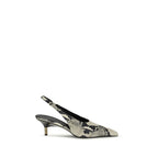 Khaite Multicolor Calf Leather Bos Taurus High Heel Pumps