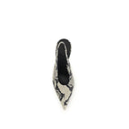 Khaite Multicolor Calf Leather Bos Taurus High Heel Pumps