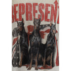 Represent White Cotton T-Shirt