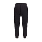 C.P. Company Black Cotton Cargo Pants