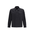 C.P. Company Black Cotton Denim Jacket