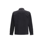 C.P. Company Black Cotton Denim Jacket